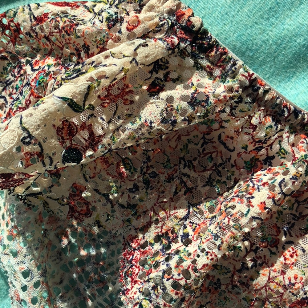 flowy floral bandeau - Picture 4 of 5